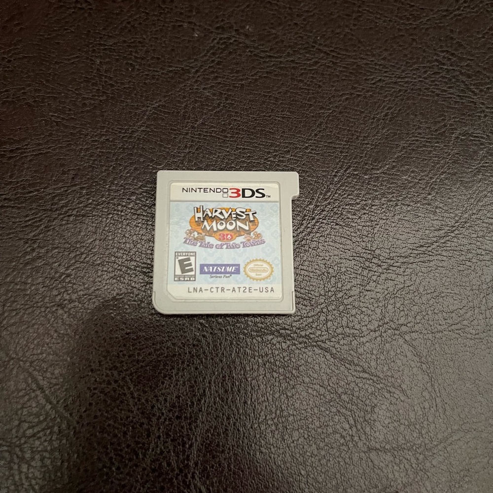 Harvest moon the tale of two towns